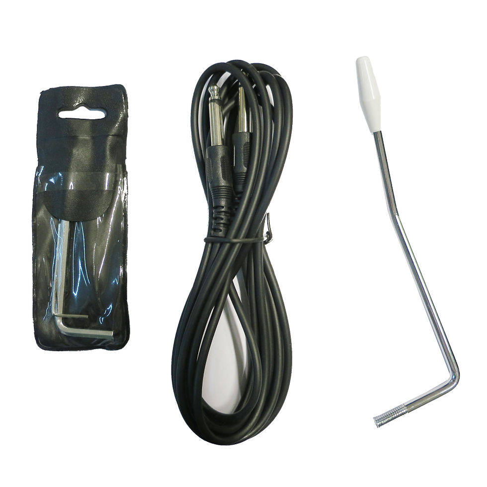 Miniatura: Guitarra Elétrica Vintage Thomaz Teg 400v Preto