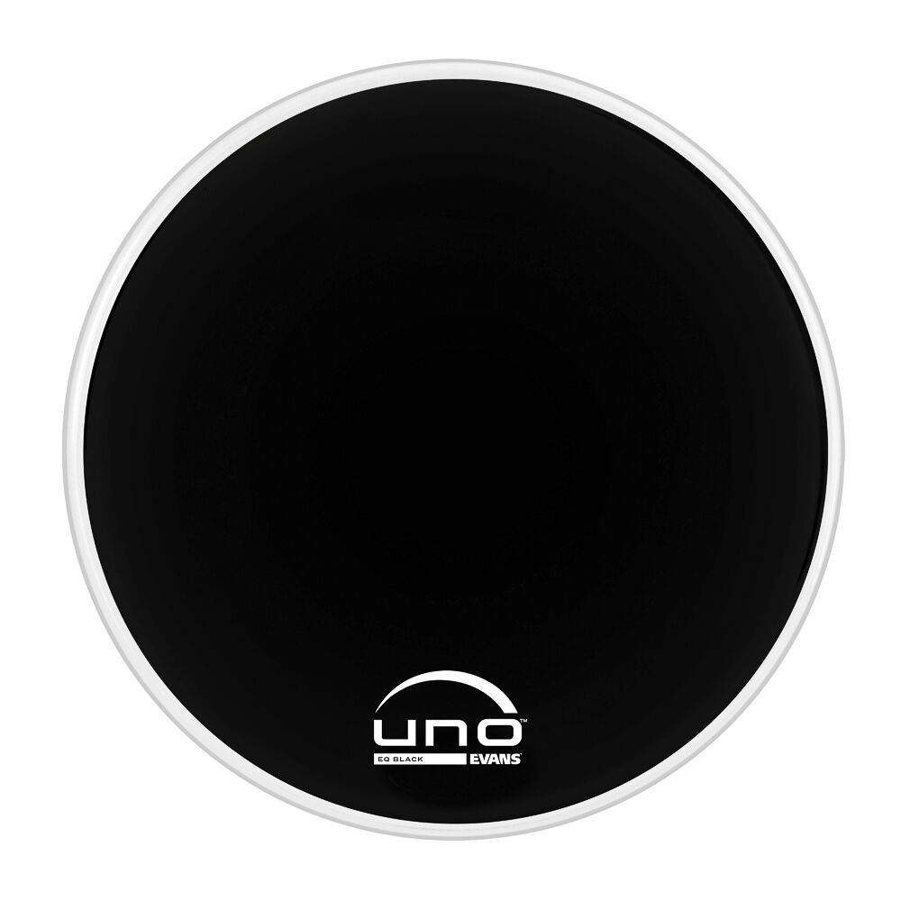 Pele Resposta Para Bumbo 22 Preta Uno By Evans EQ3 UBD22RB