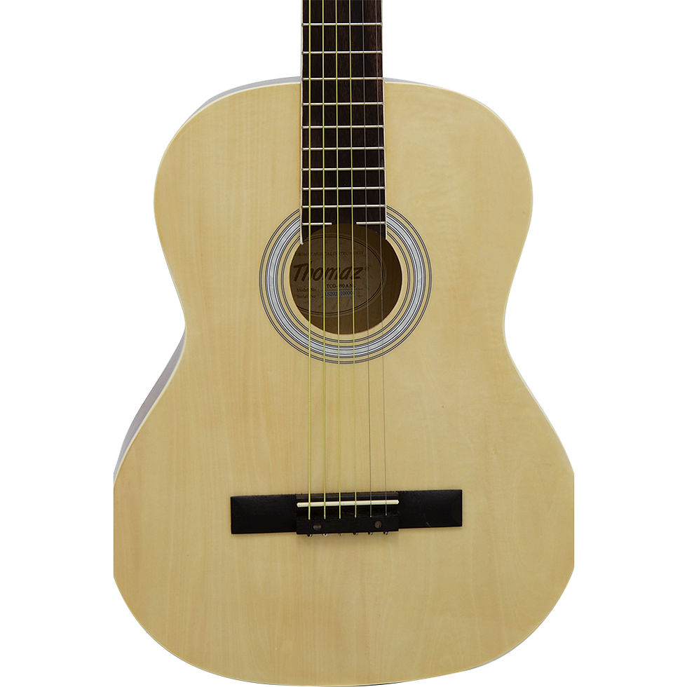 Miniatura: Violão Acústico De Aço Para Destros Com Tensor Tcg 390 A Natural Thomaz