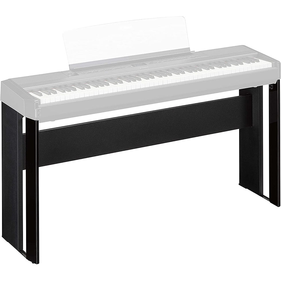 Miniatura: Estante Para Piano Digital L 515 B Preta Yamaha