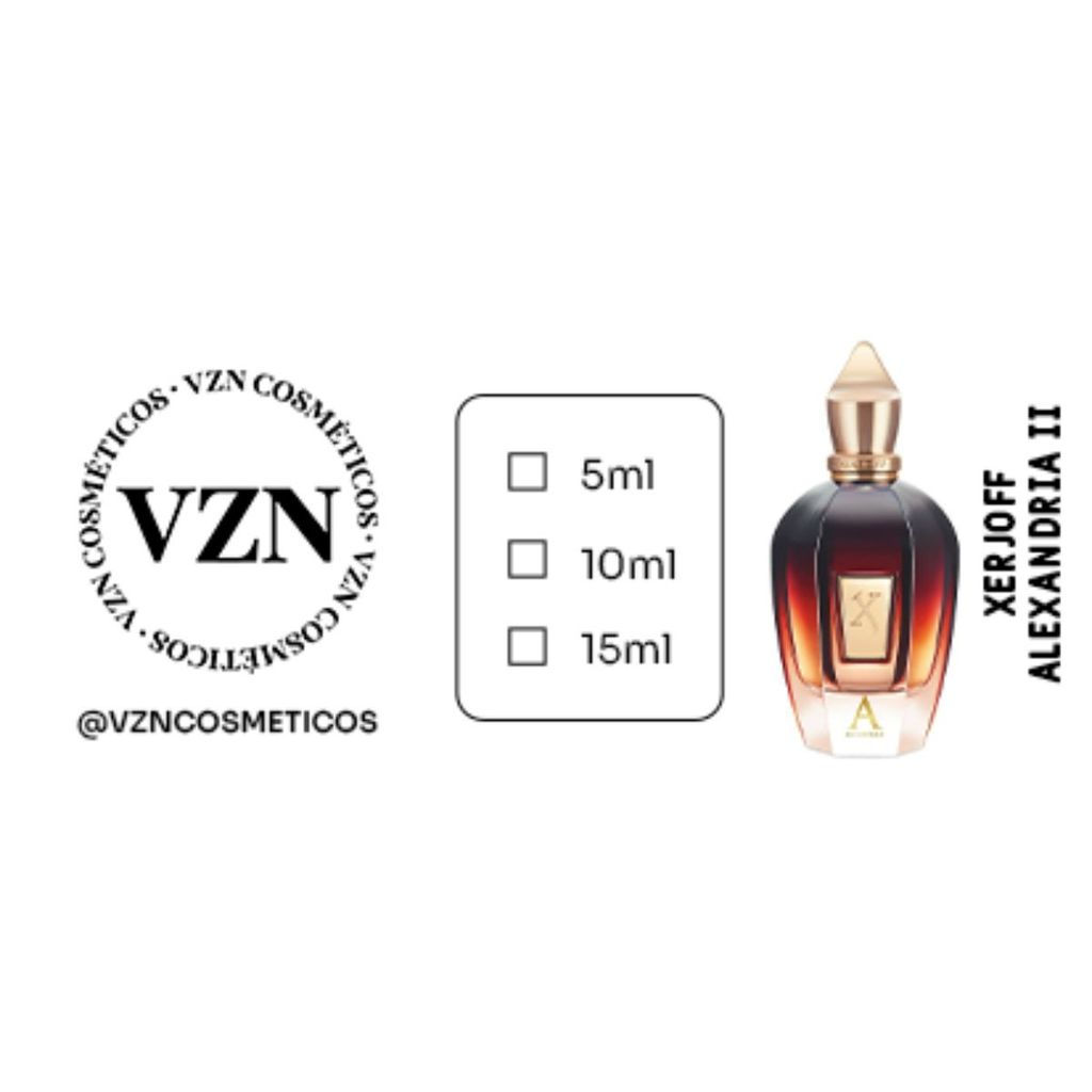 Perfume Xerjoff Alexandria II Eau De Parfum 5ml Unissex