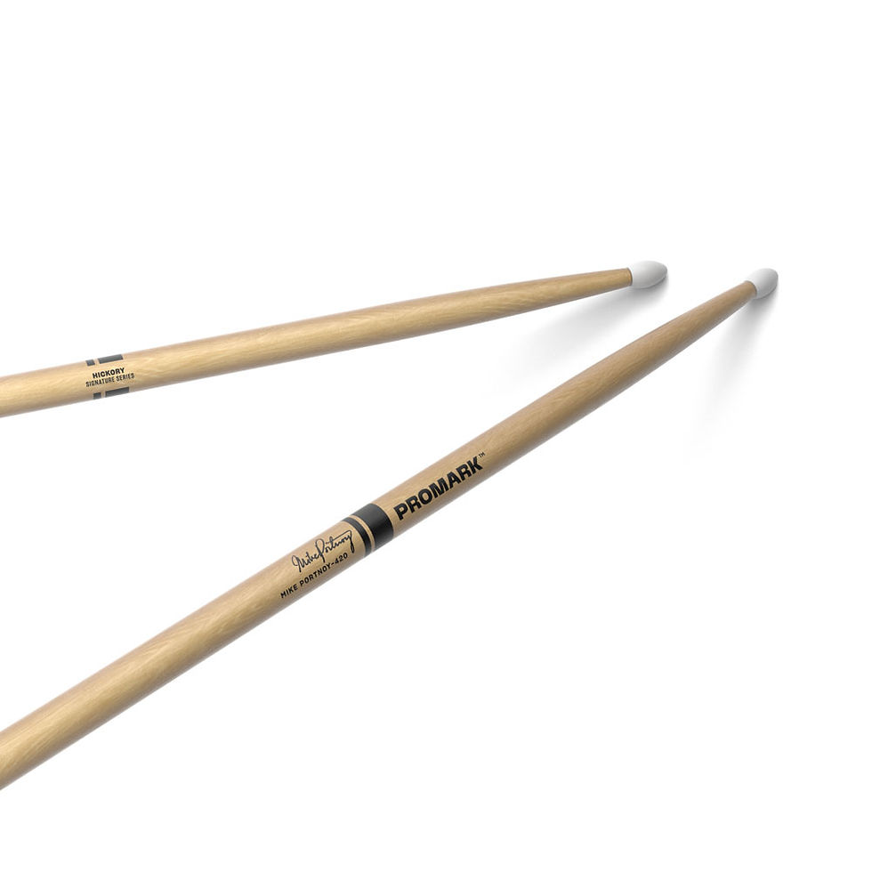 Miniatura: Baqueta Mike Portnoy 420 Hickory (Par) Promark Artist Series