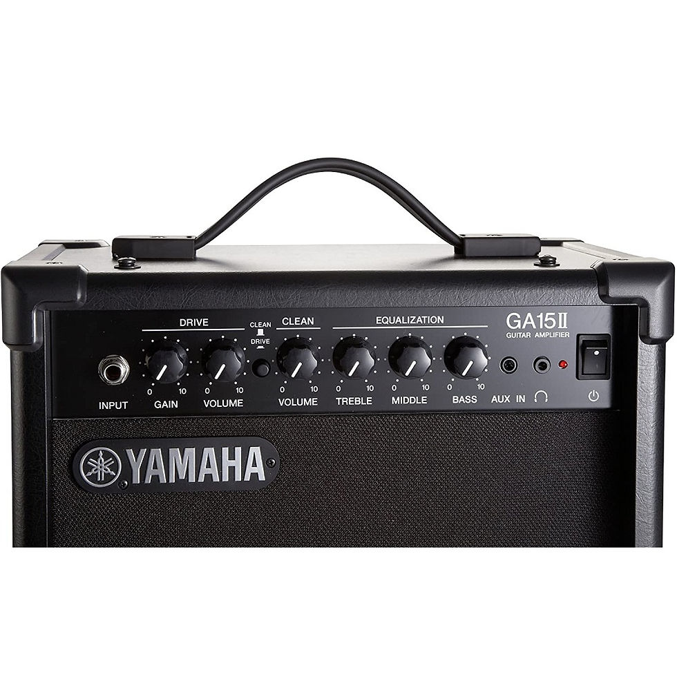 Miniatura: Amplificador Para Guitarra 15w Ga 15ii Preto Yamaha