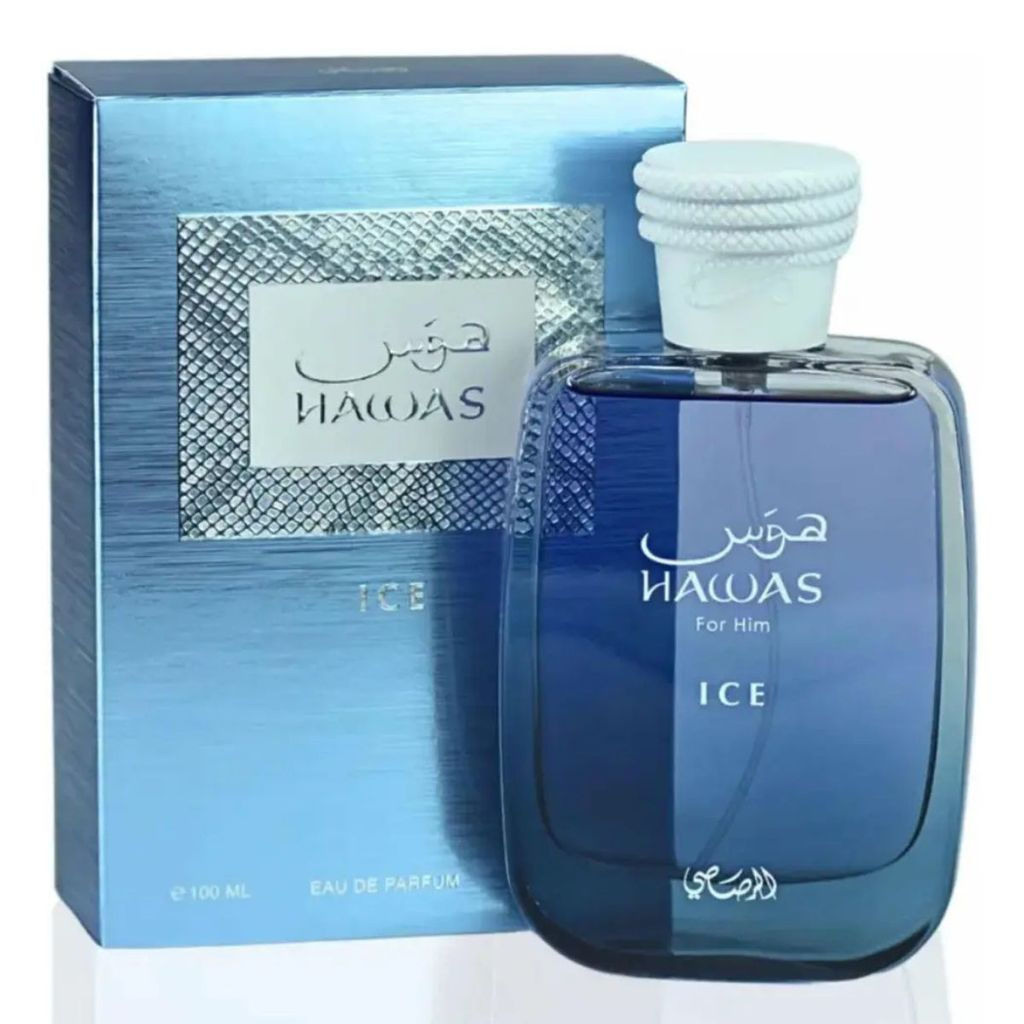 Perfume Masculino Rasasi Hawas Ice Eau De Parfum 100ml
