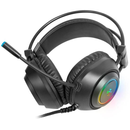Miniatura: Headset Gamer Fortrek Crusader P2 + USB RGB Preto