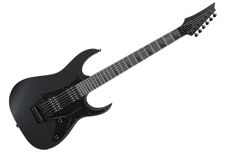 Miniatura: Guitarra RG GIO Black Flat Ibanez RG Series GRGR330EX-BKF