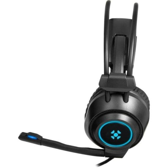 Miniatura: Headset Gamer Fortrek Vickers P2 + USB RGB Preto