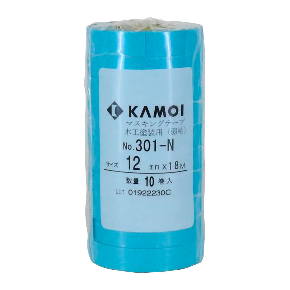 Pacote 10 Fita Adesiva Kamoi Luthieria 12x18 Hosco HMASKT12P
