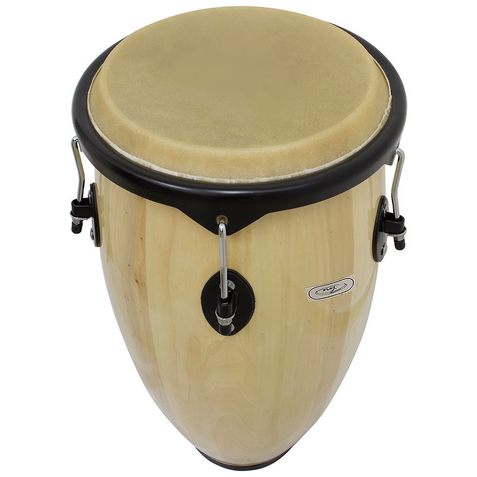 Miniatura: Par De Congas 11 E 12 Natural Com Suporte New York