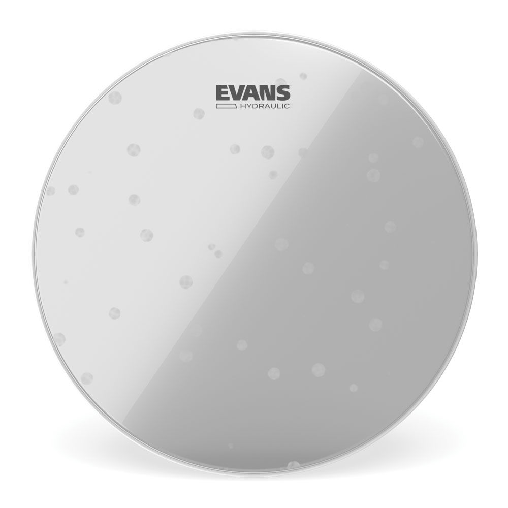 Pele Batedeira Tom 10'' Transparente Evans Hydraulic TT10HG