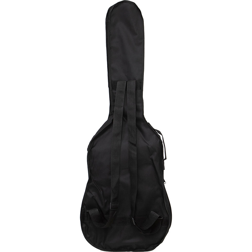 Miniatura: Capa Protetora Para Violão Preta Thomaz