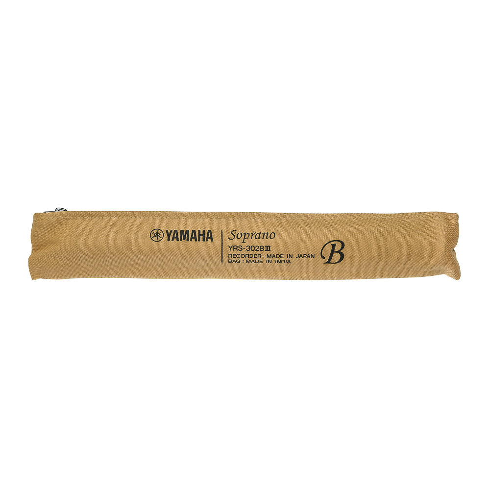 Flauta Soprano Barroca Yamaha Série 300 YRS302BIII
