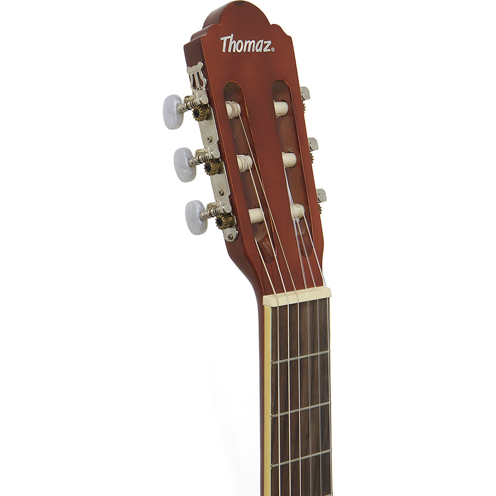 Miniatura: Violão Acústico De Nylon Para Destros Com Tensor Tcg 390 Natural Thomaz