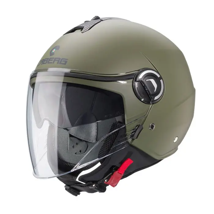 Caberg Motorcycle Helmet - Riviera V4 - Military Green
