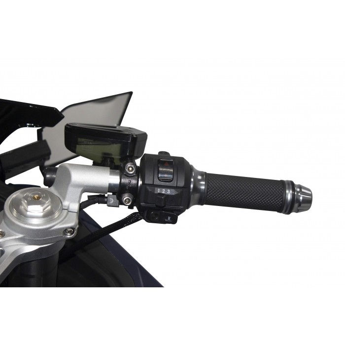 Thumbnail: Hurricane Electric motorcycle