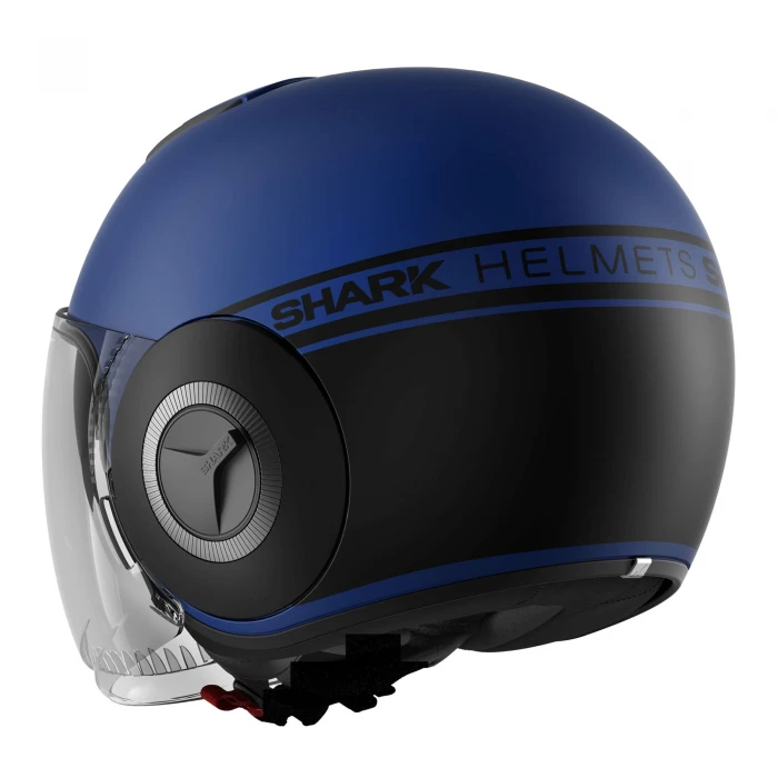 CASQUE HELMET MOTO Jet Shark NANO Crystal Swarovski Blanc Nacré Blanc