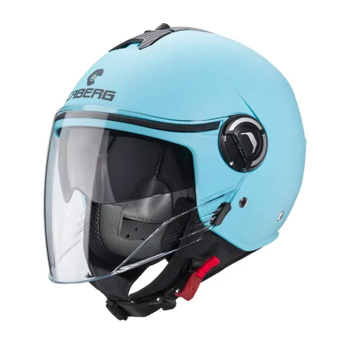 Caberg Motorcycle Helmet - Riviera V4 - Light Blue Mat κράνος