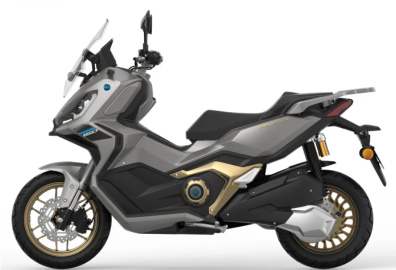 Μικρογραφία: Scorpio Pro - Gold Edition Ηλεκτρικό Σκούτερ