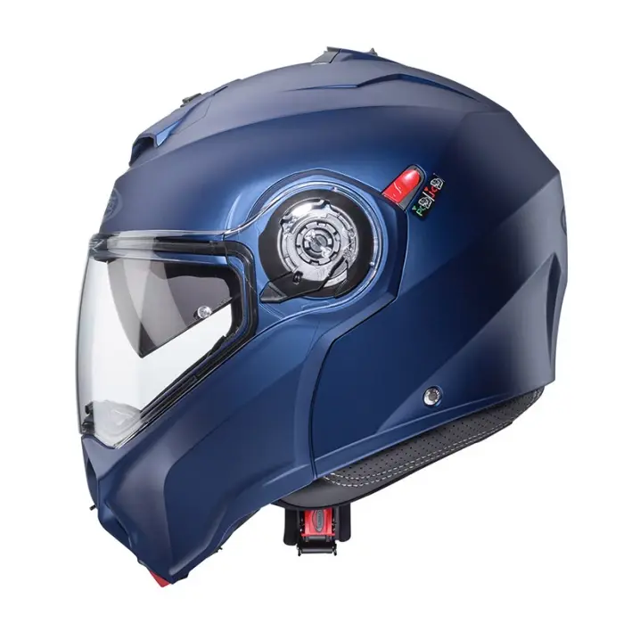 Thumbnail: Caberg Helmet - Duke Evo - Flip Up - Blue Yama