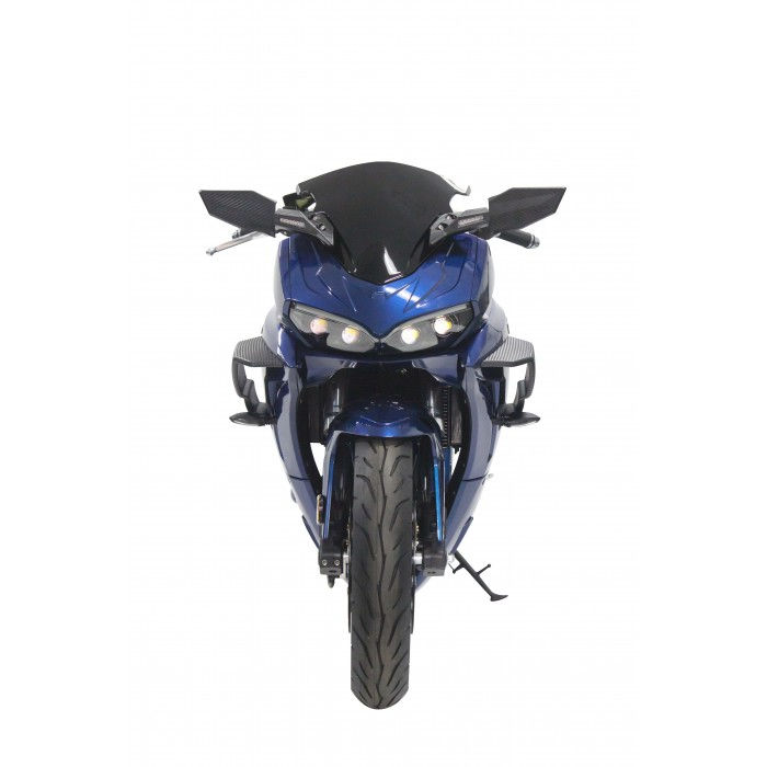 Thumbnail: Hurricane Electric motorcycle