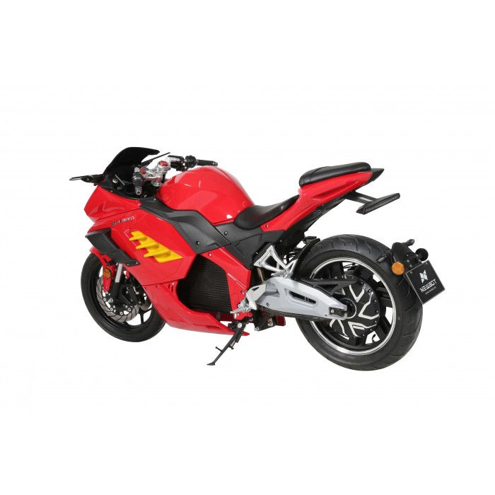 Thumbnail: Hurricane Electric motorcycle