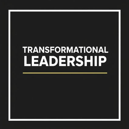 Transformative Leadership: Elevating Organizations to New Heights