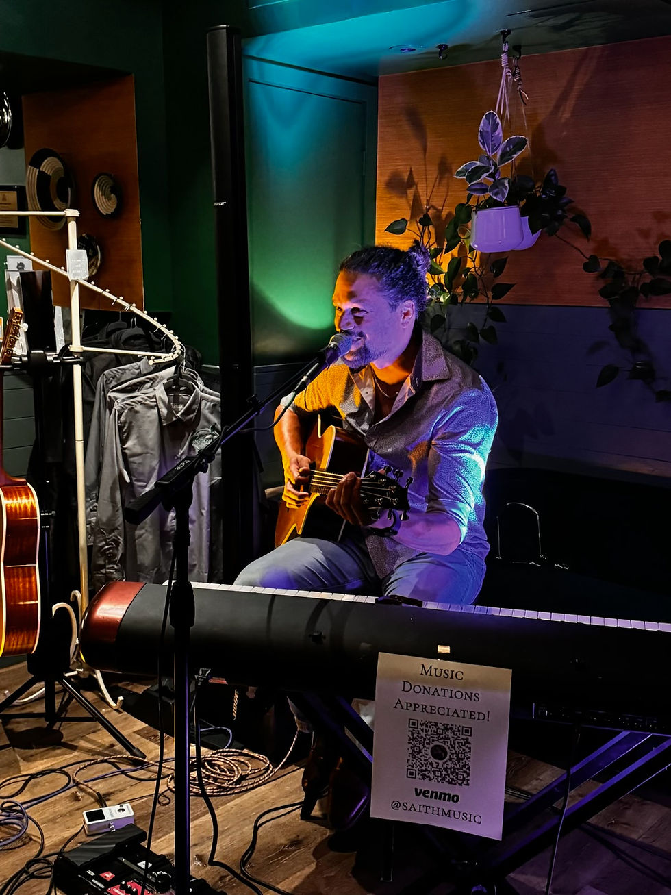 SAITH Live ~ Rascal Modern Diner