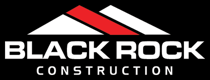 Black Rock Construction - Logo Black