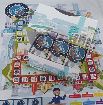 The Customer Journey Game 6 box training bundle