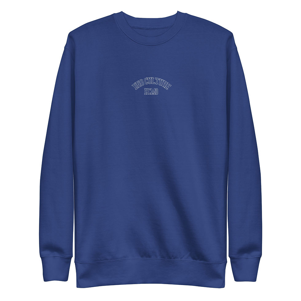 Thumbnail: Let Your Darkness Feed You Crew Neck