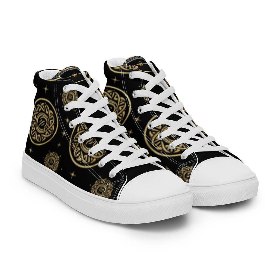 Thumbnail: Women’s high top canvas shoes