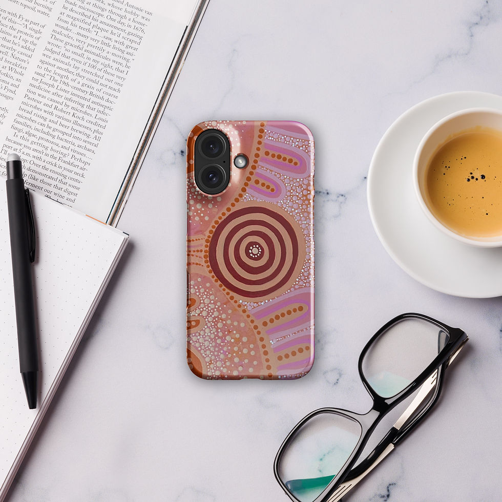 Thumbnail: The Gathering Heart Collection - Snap case for iPhone®