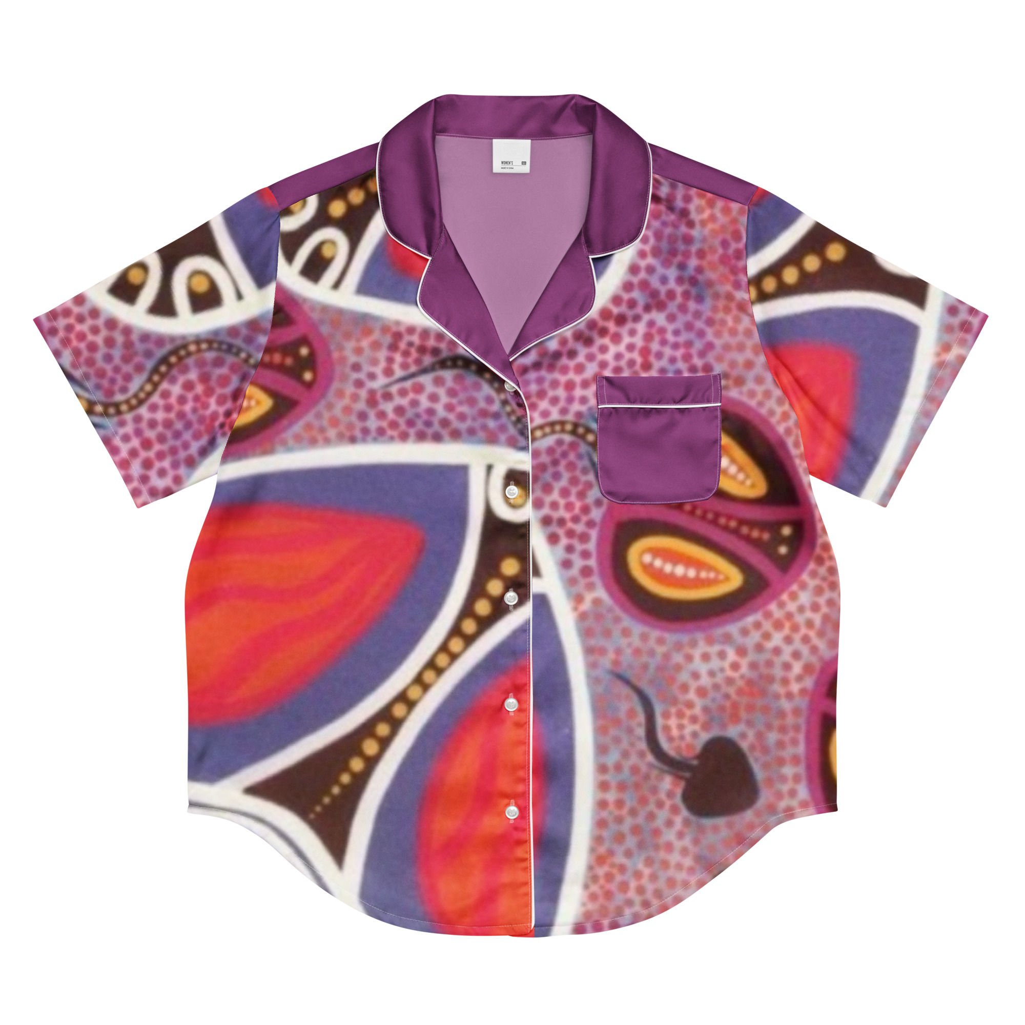 Harmony in Motion women’s short sleeve pajama top