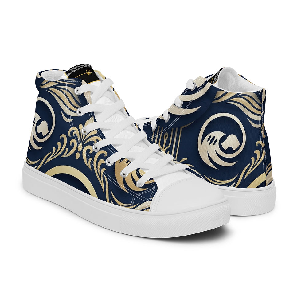 Thumbnail: Women’s high top canvas shoes
