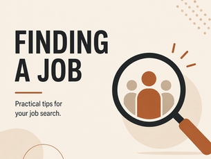 Finding a Job