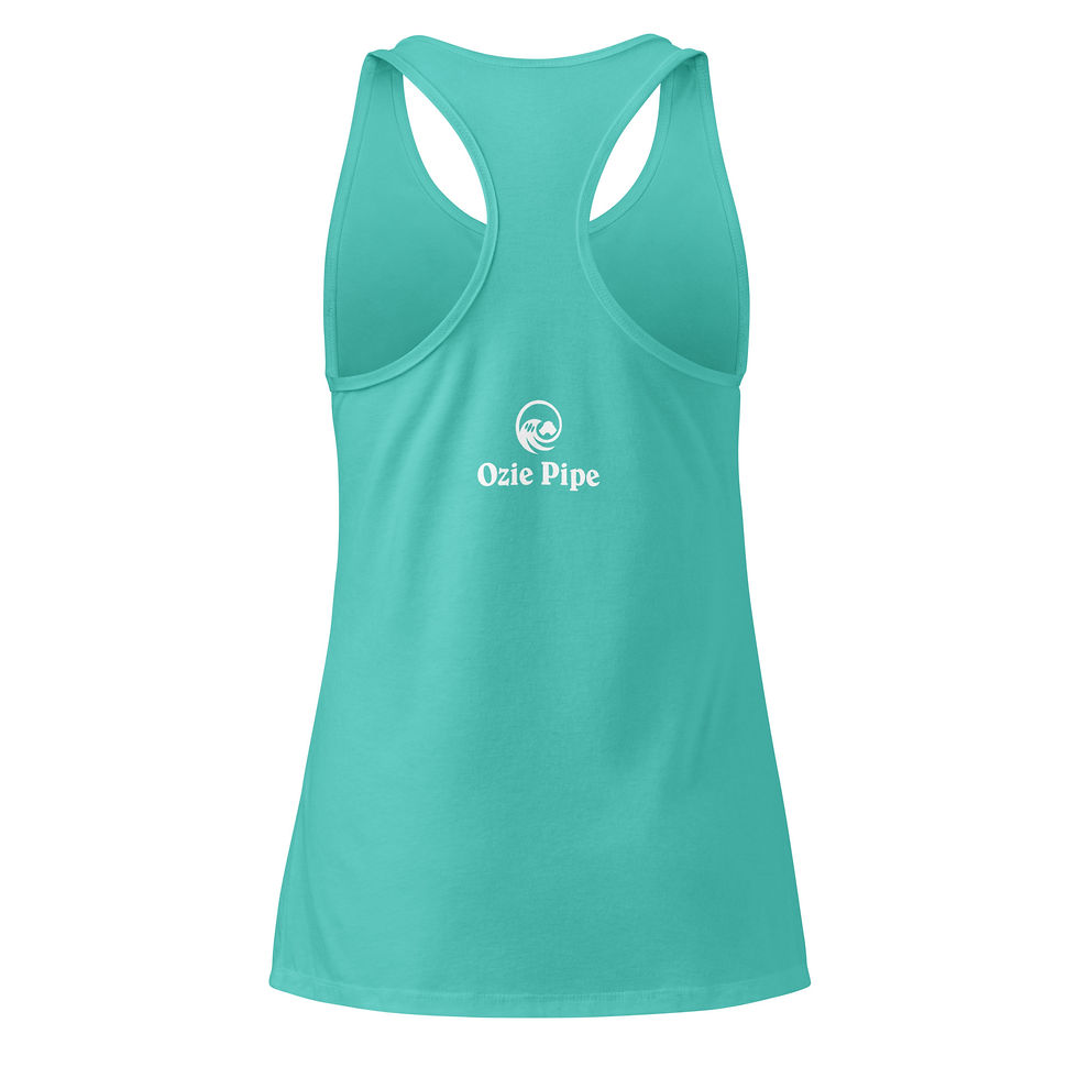 Thumbnail: Women’s fitted racerback tank top