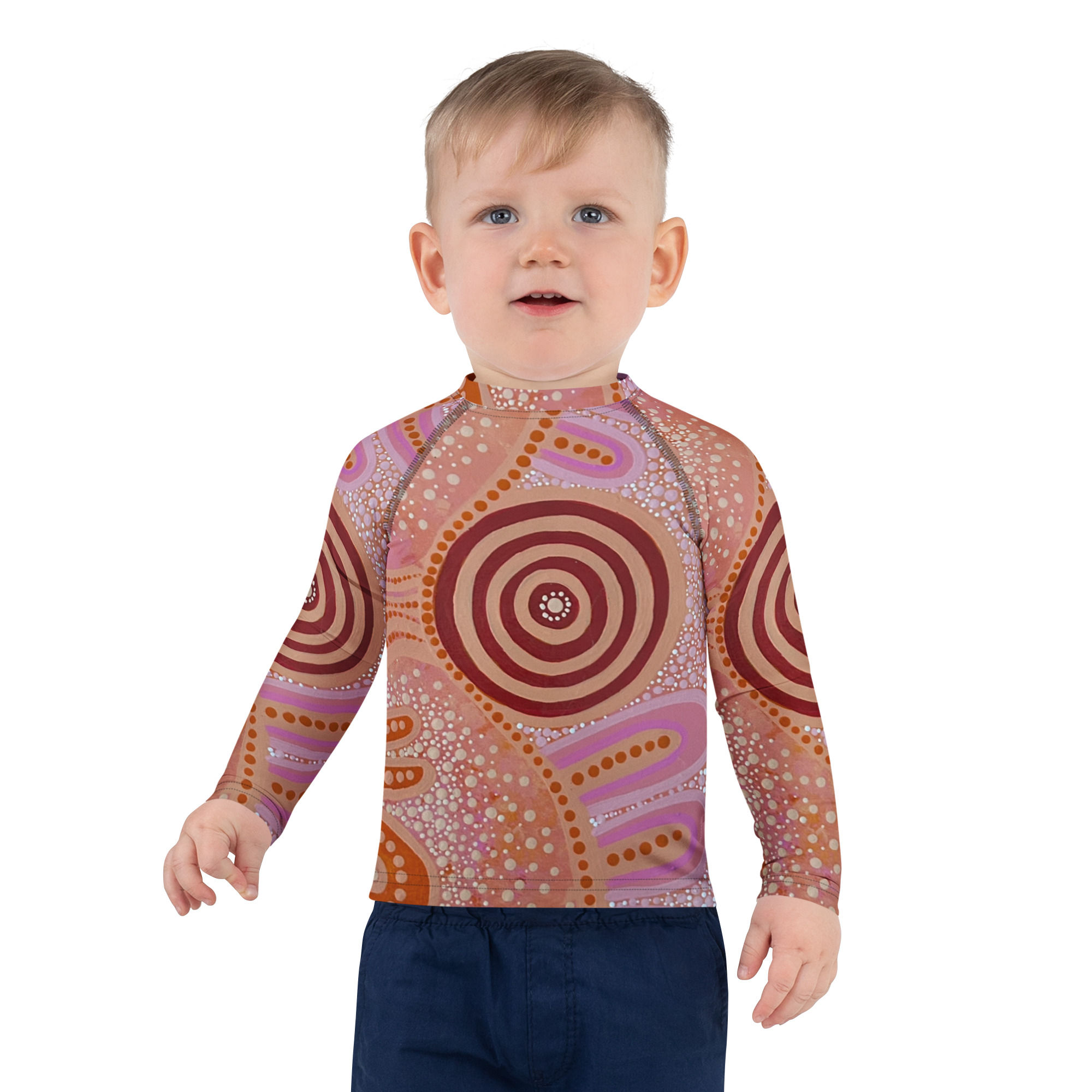 The Gathering Heart Collection - Kids Rash Guard