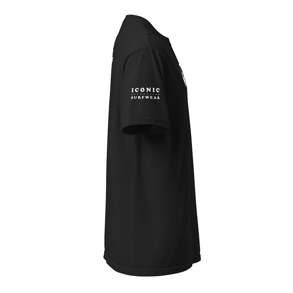Thumbnail: Unisex garment-dyed heavyweight t-shirt