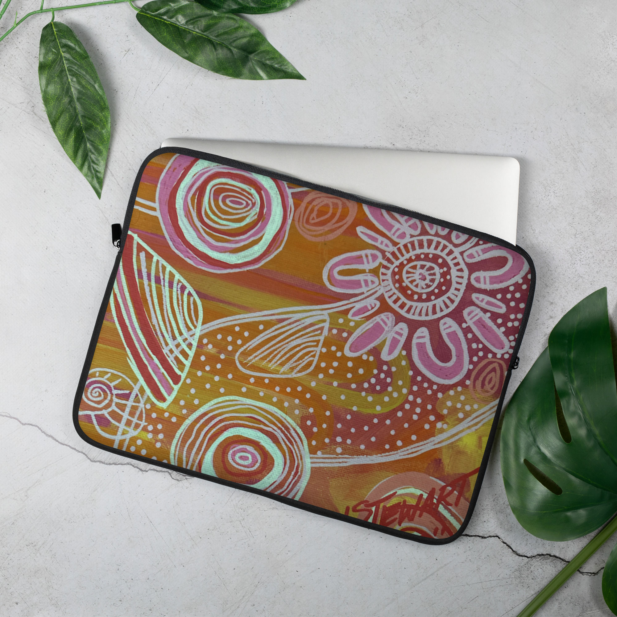 Gentle Waters, Strong Women Collection - Laptop Sleeve