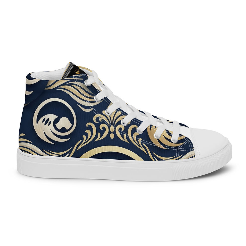 Thumbnail: Women’s high top canvas shoes
