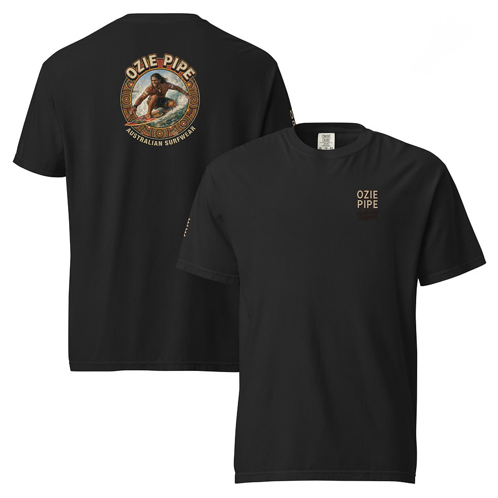 Thumbnail: Unisex garment-dyed heavyweight t-shirt