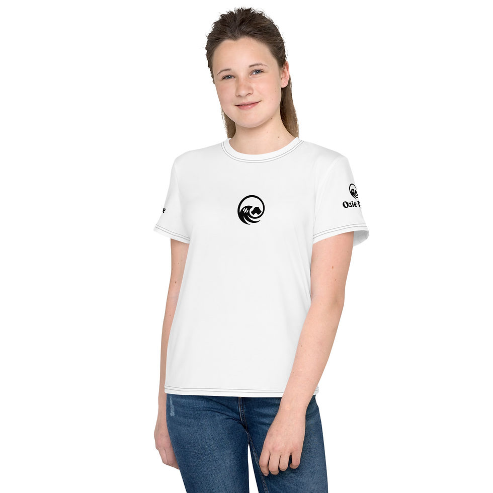 Thumbnail: Youth crew neck t-shirt