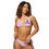 Thumbnail: All-over print recycled string bikini