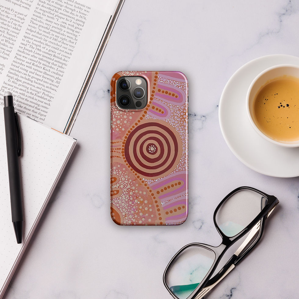 Thumbnail: The Gathering Heart Collection - Snap case for iPhone®