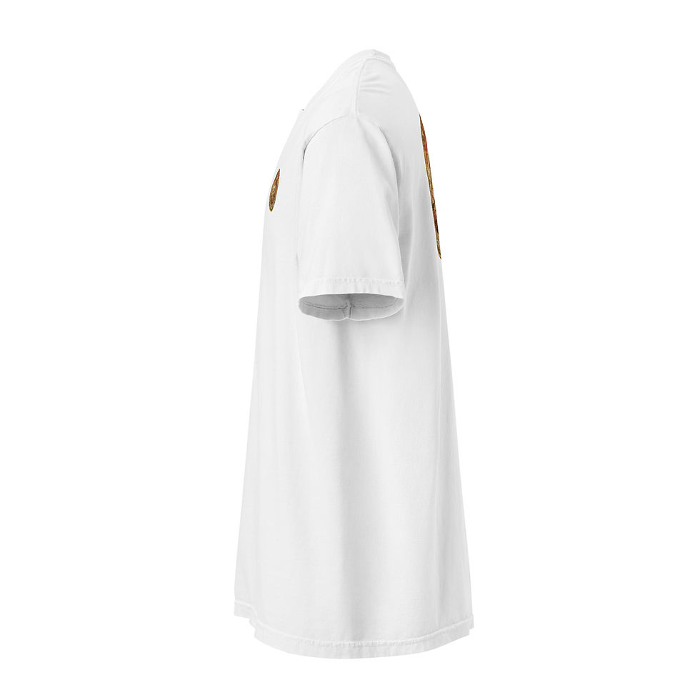 Thumbnail: Unisex garment-dyed heavyweight t-shirt