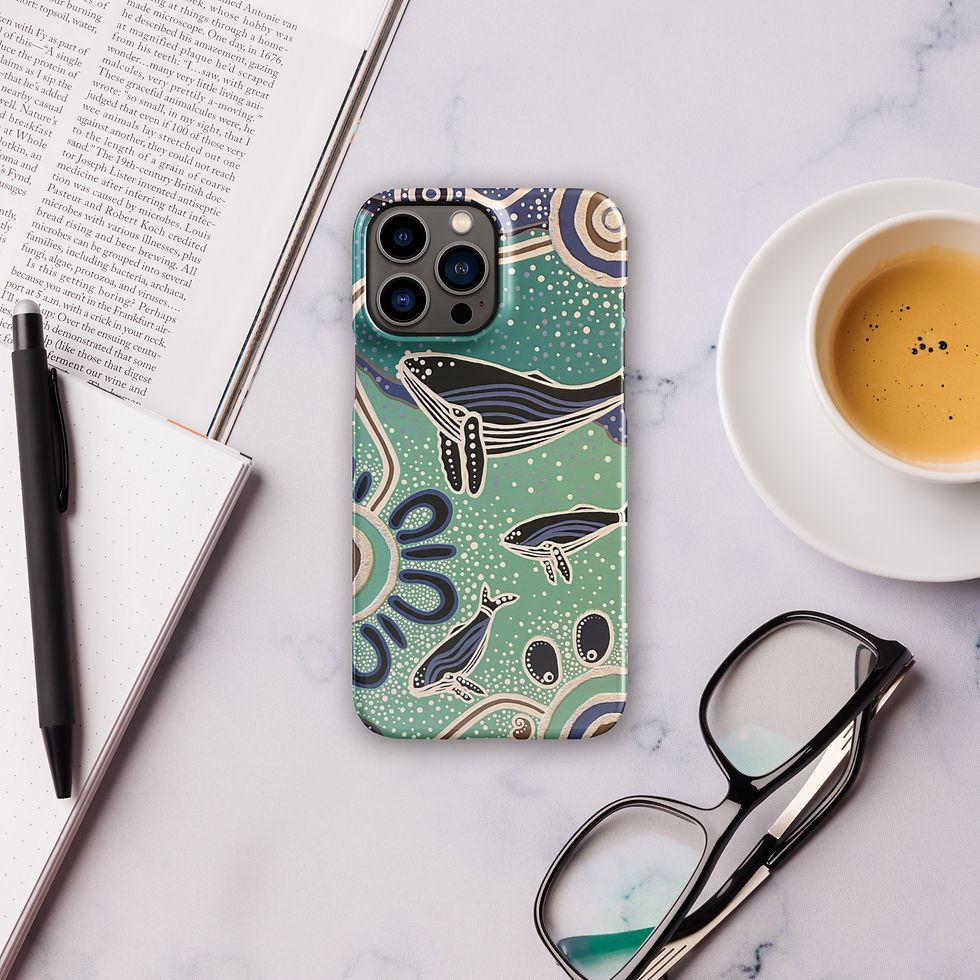 Thumbnail: Messengers of the Sea Collection - Snap case for iPhone®