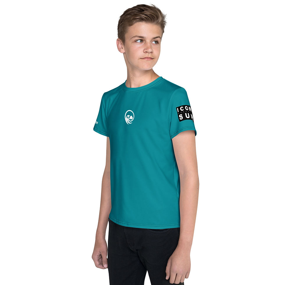 Thumbnail: Youth crew neck t-shirt