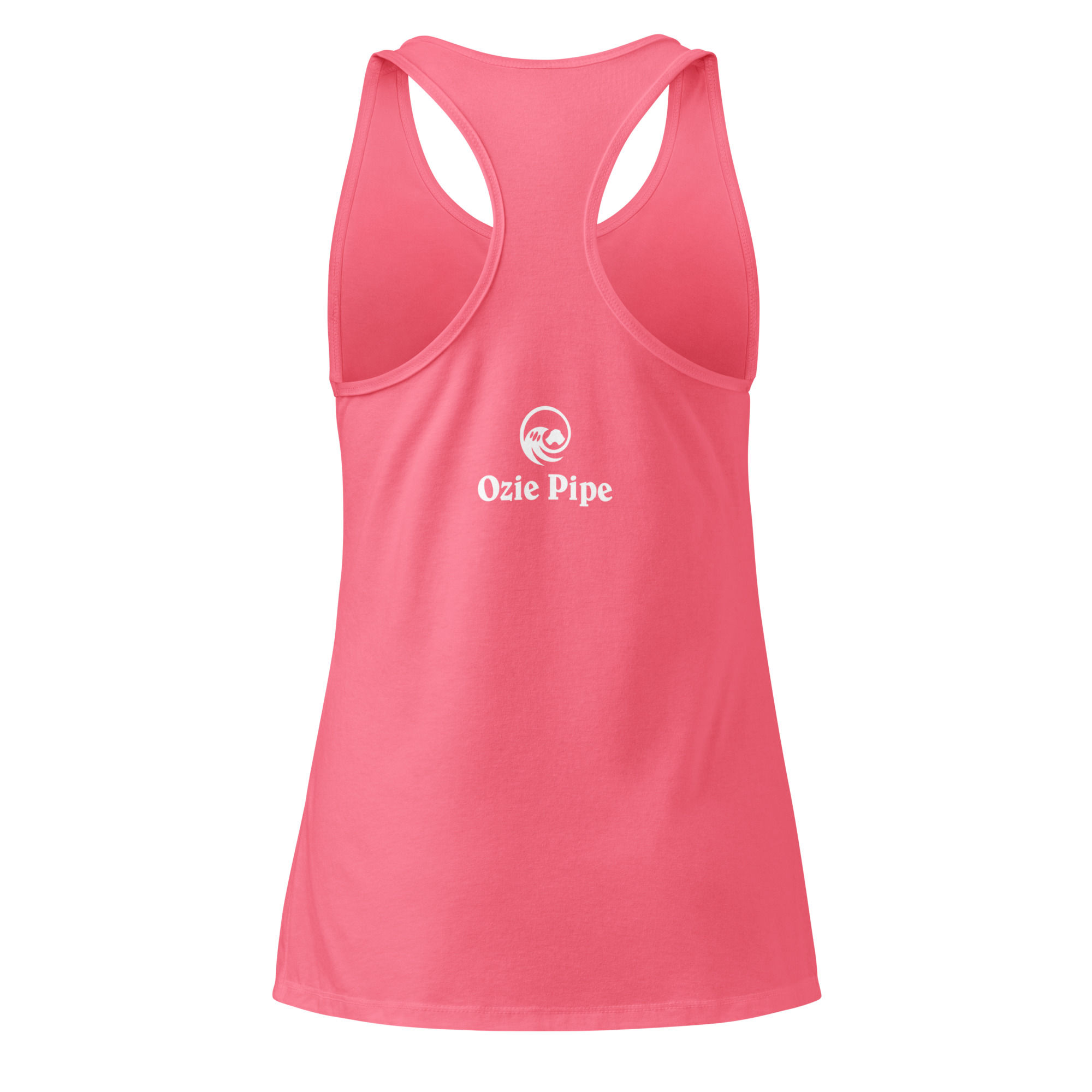 Women’s fitted racerback tank top