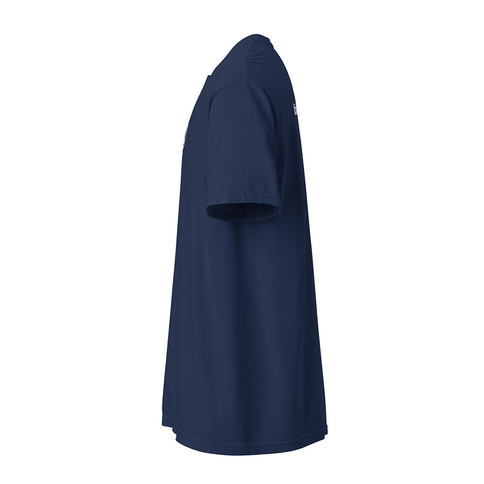 Thumbnail: Unisex garment-dyed heavyweight t-shirt