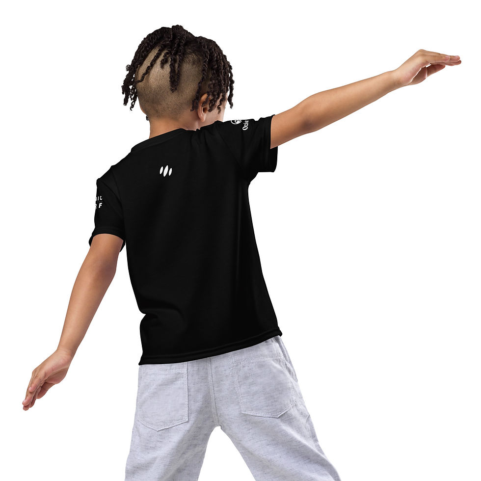 Thumbnail: Kids crew neck t-shirt